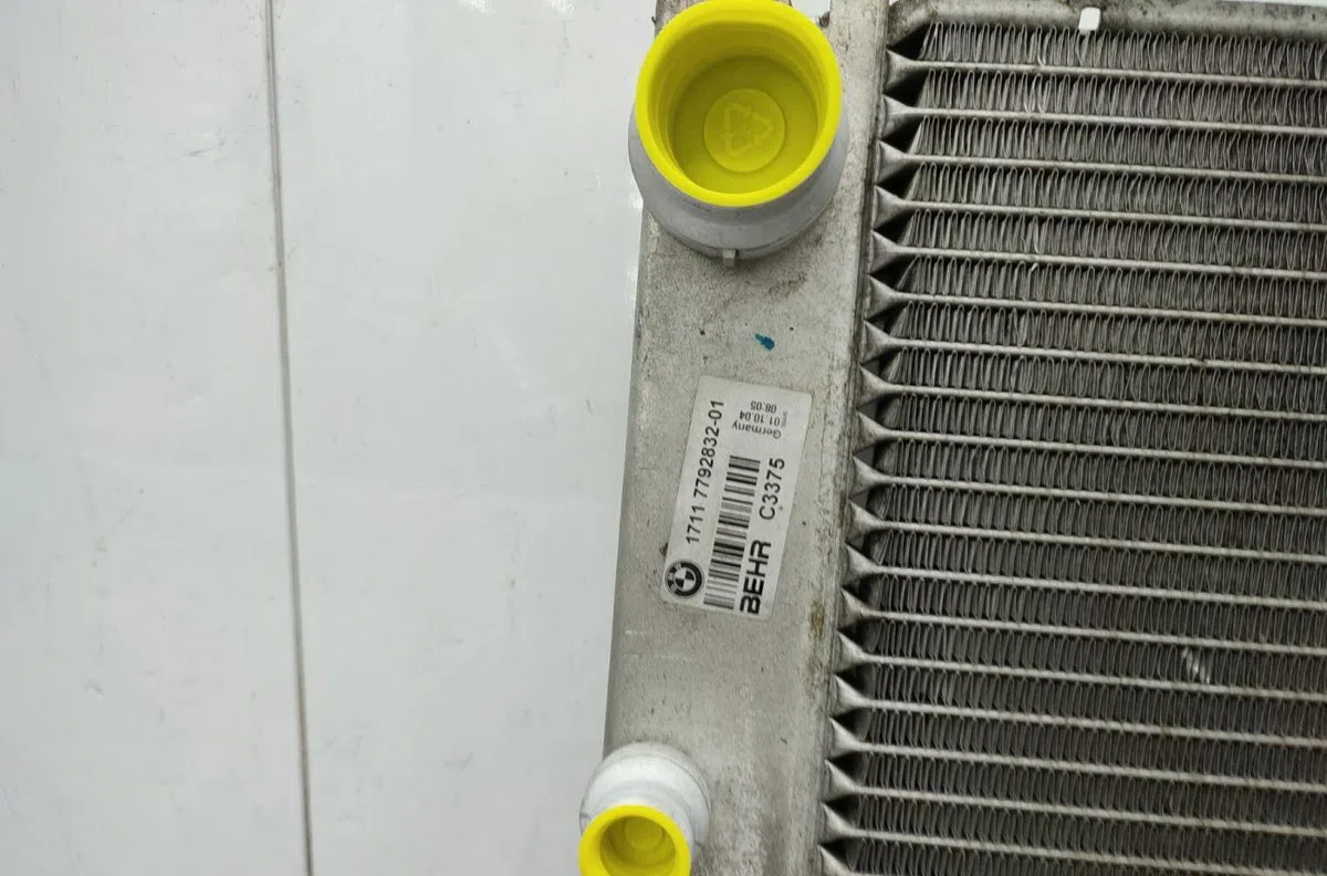 Radiateur BMW SERIE 5 E60 PHASE 2 occasion