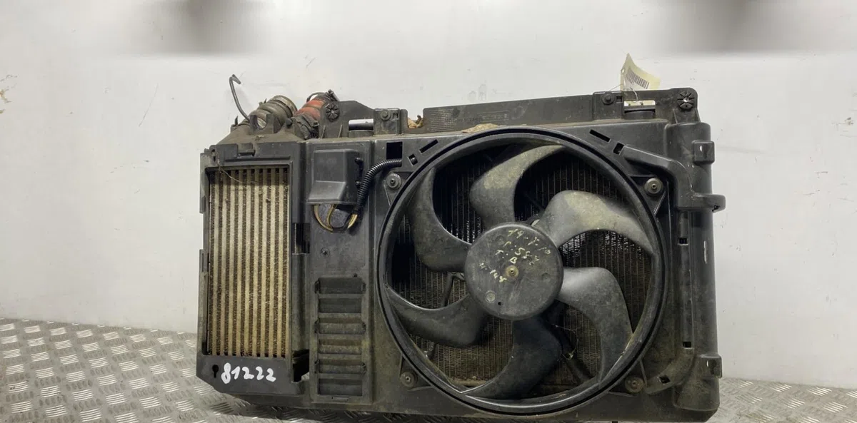 Radiateur CITROEN BERLINGO 1 PHASE 2 occasion