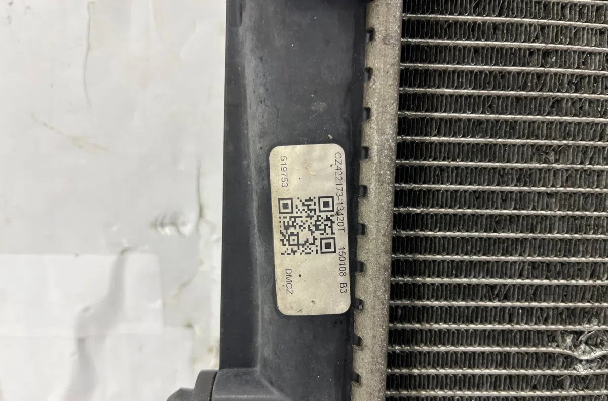 Radiateur CITROEN C1 1 PHASE 1 occasion