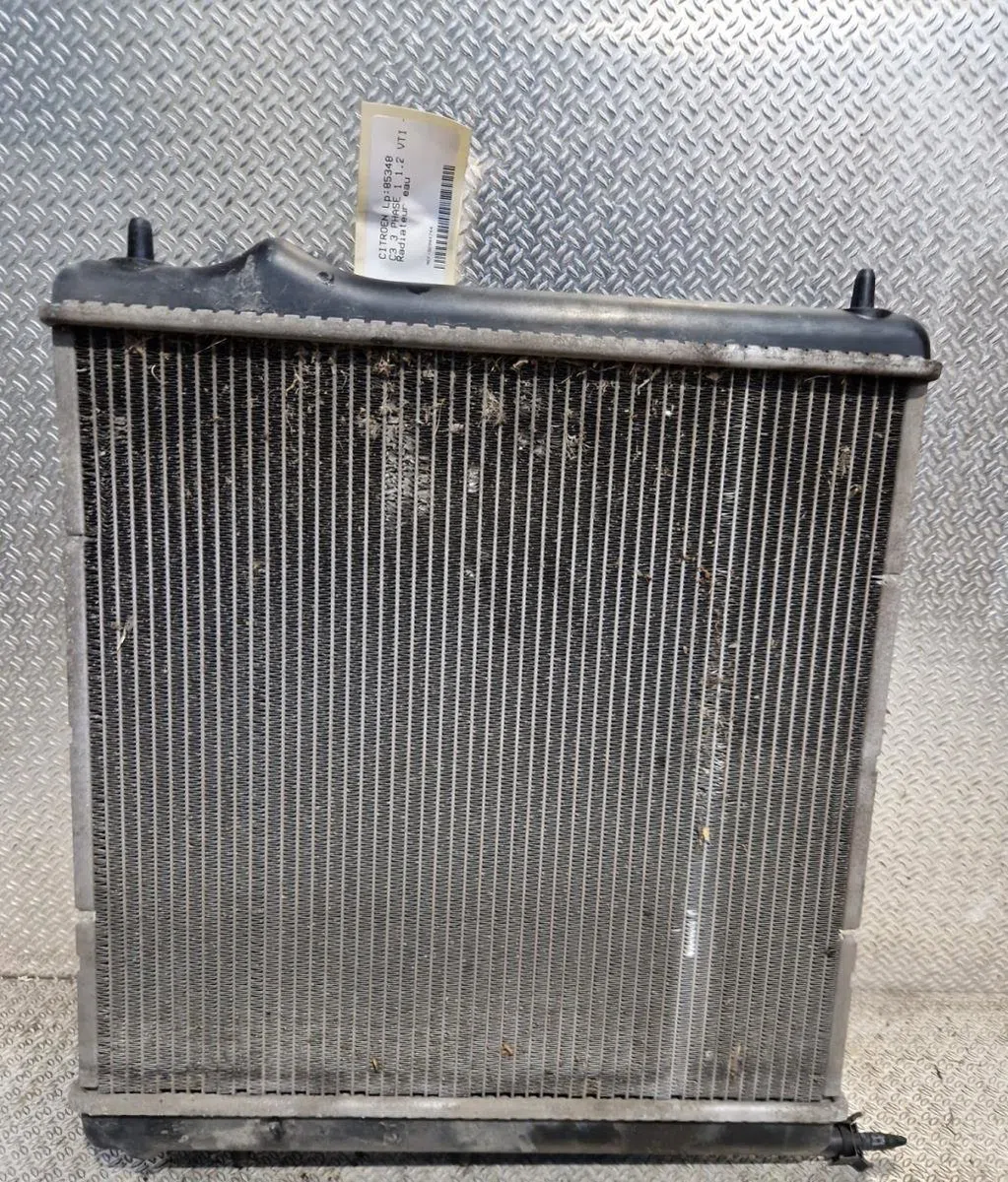 Radiateur Citroen C3 III (SX) 1.2 vti 82 (2016) occasion