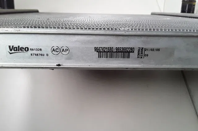 Radiateur Citroën C4 I (LC_) 1.6 16v (2004-2011) 5 portes occasion