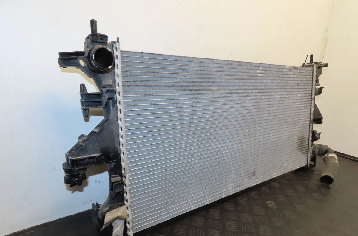Radiateur Citroen JUMPER Camionnette 2.0 bluehdi 130 (2015-2019) occasion