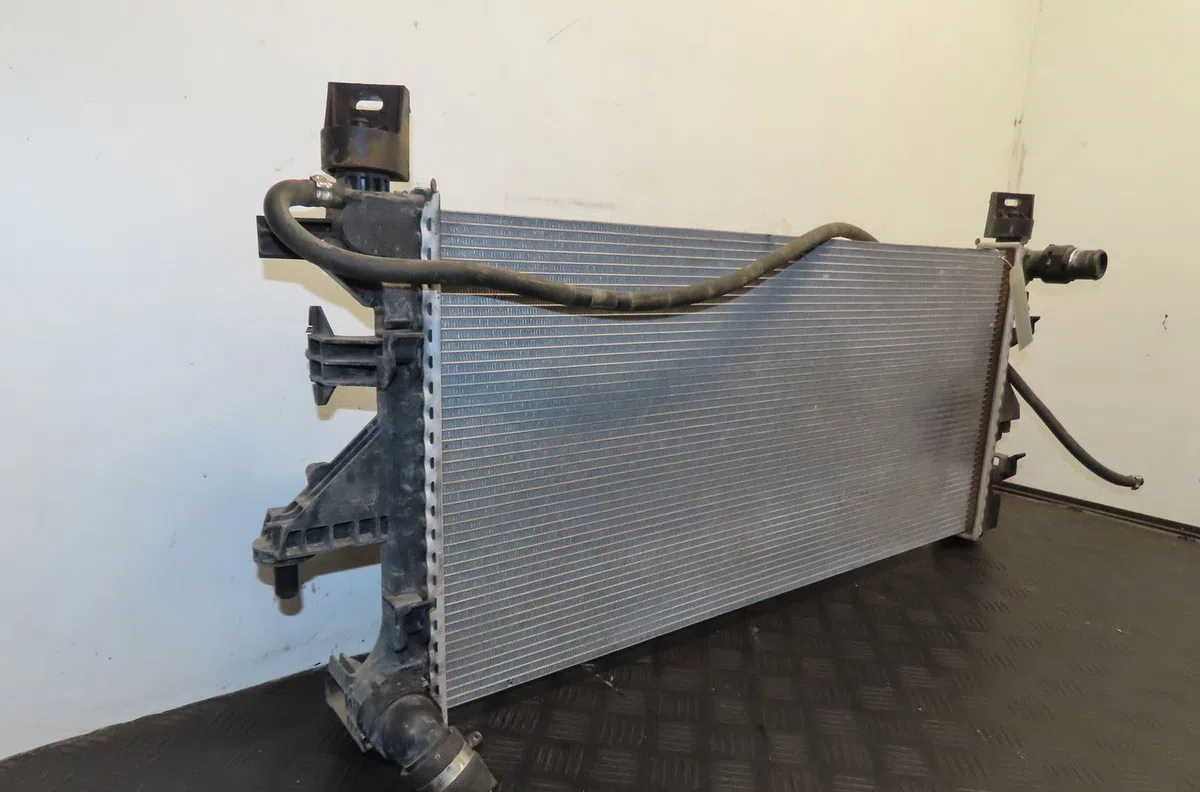 Radiateur Citroen JUMPER Camionnette 2.2 hdi 120 (2006) occasion