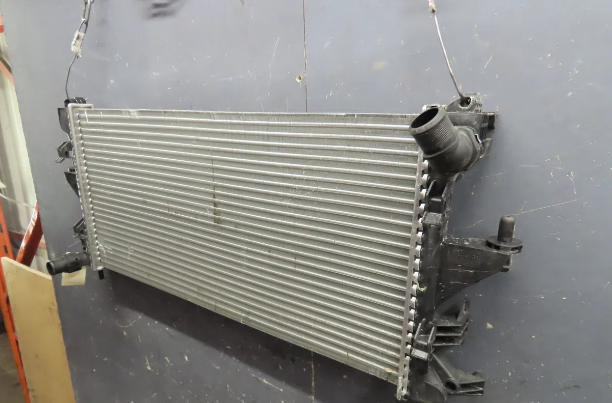 Radiateur CITROEN JUMPER ODER RELAY 2014 occasion