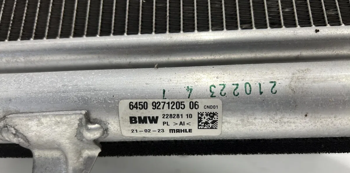 Radiateur - condenseur clim BMW SERIE 1 F40 occasion