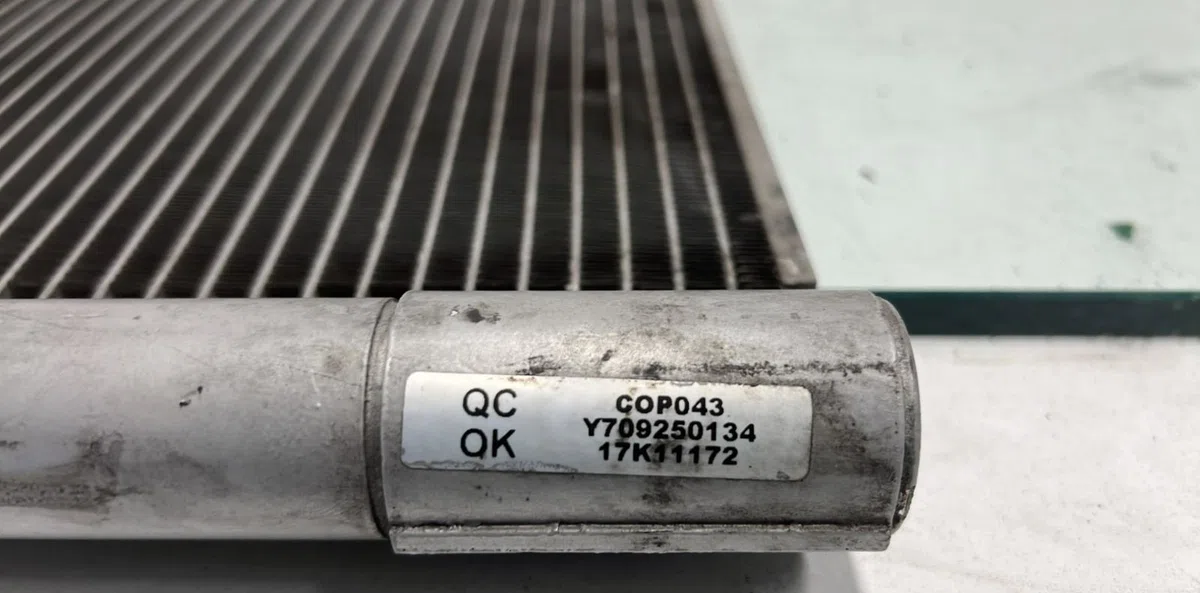 Radiateur - condenseur clim FIAT FIORINO 3 PHASE 1 occasion