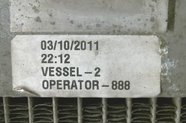 Radiateur - condenseur clim Renault MODUS - GRAND MODUS (F-JP0_) 1.2 (jp0c, jp0k, fp0c, fp0k, fp0p, jp0p, jp0t) (2004) 5