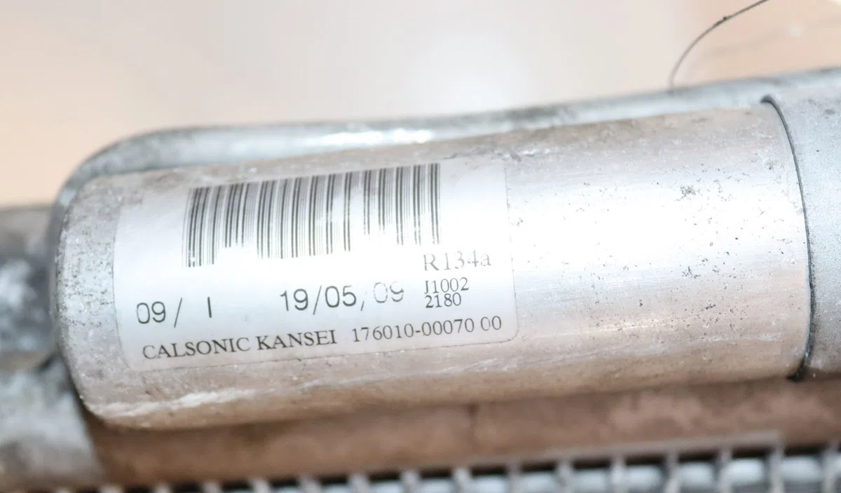 Radiateur - condenseur clim Renault MODUS - GRAND MODUS (F-JP0_) 1.5 dci (fp0f, jp0f) (2004) 5 portes occasion