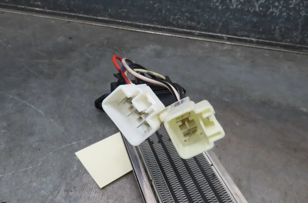 Radiateur de chauffage MITSUBISHI OUTLANDER 2007 occasion