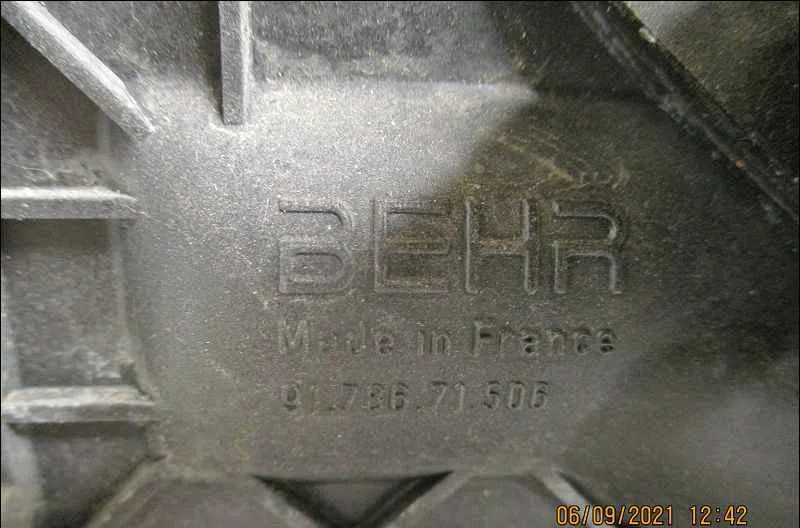 Radiateur de chauffage RENAULT LAGUNA  I occasion