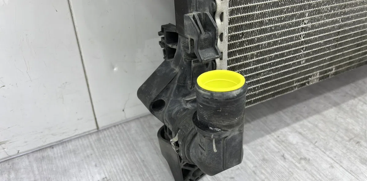 Radiateur FIAT DUCATO 3 PHASE 2 occasion