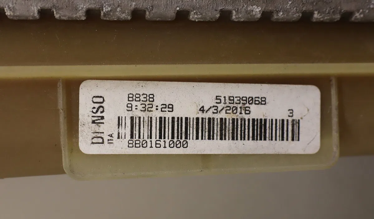 Radiateur Fiat PANDA (312_, 319_) 1.2 (312pxa1a) (2012) occasion