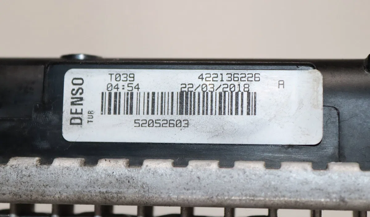 Radiateur Fiat TIPO 3-5 portes (356_, 357_) 1.4 (356hxa1b) (2016-2020) occasion
