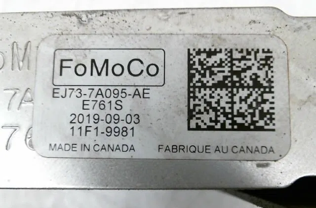 Radiateur huile Ford KUGA II (DM2) 1.5 ecoboost e85 (2019-2019) occasion