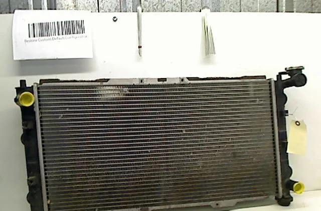 Radiateur MAZDA 323 occasion