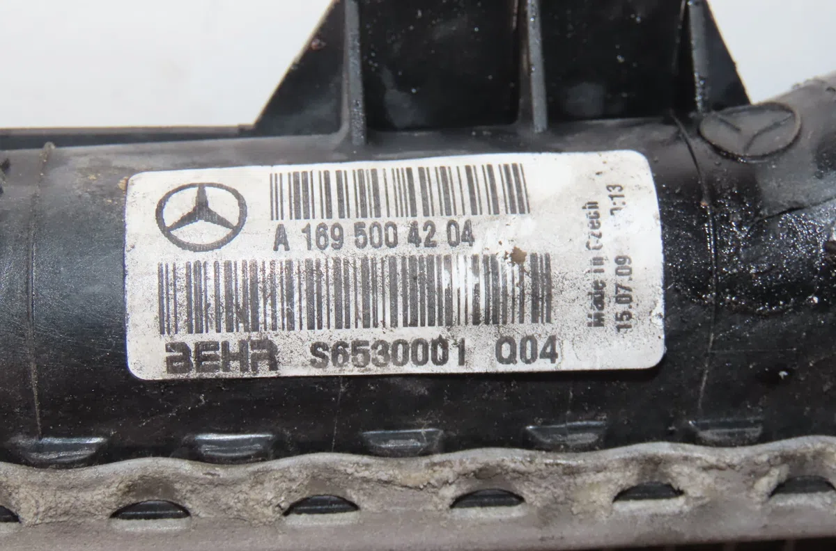 Radiateur Mercedes-benz CLASSE A (W169) A 180 cdi (169.007, 169.307) (2004-2012) 5 portes occasion
