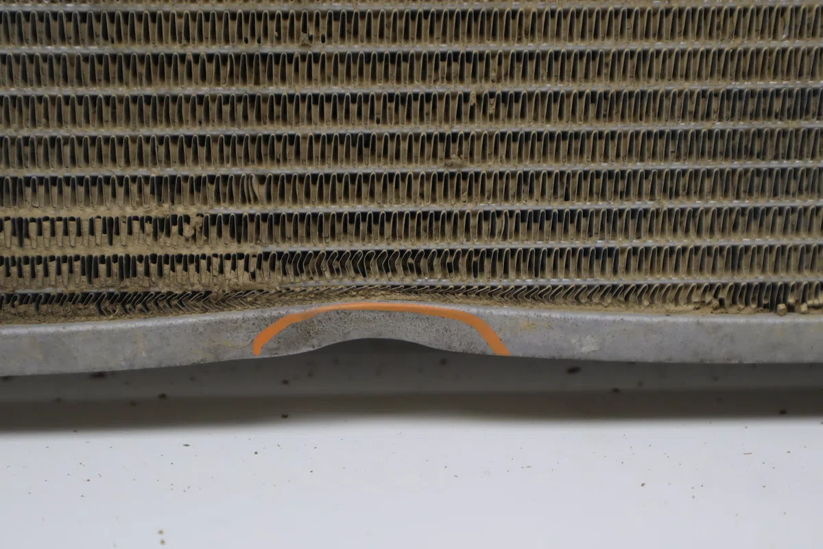 Radiateur Mercedes-benz CLASSE C Coupé (C204) C 220 cdi (204.302) (2011) occasion