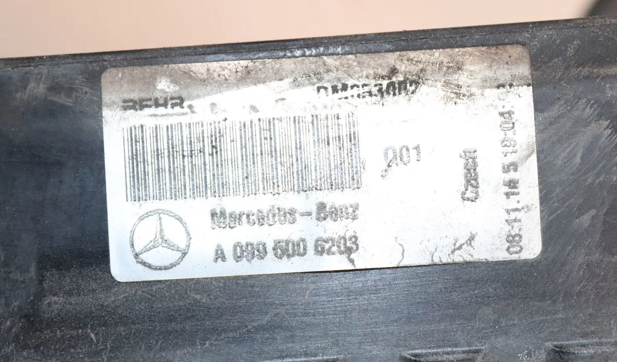 Radiateur Mercedes-benz CLASSE E (W212) E 300 hybrid - bluetec hybrid (212.098) (2011-2016) occasion