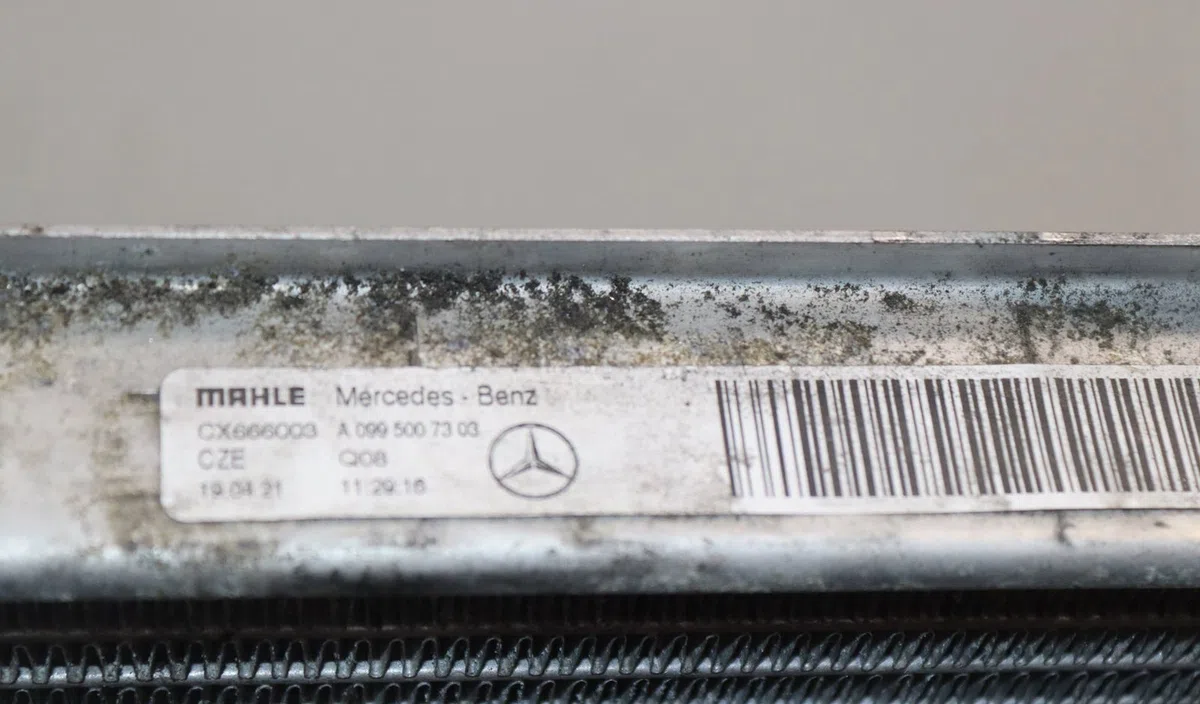 Radiateur Mercedes-benz GLC Coupe (C253) 220 d 4-matic (253.315) (2019) 5 portes occasion