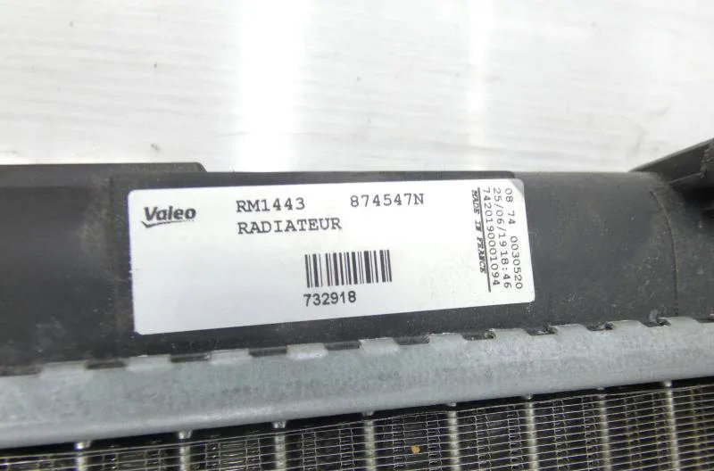 Radiateur NISSAN INTERSTAR 1 PHASE 1 occasion