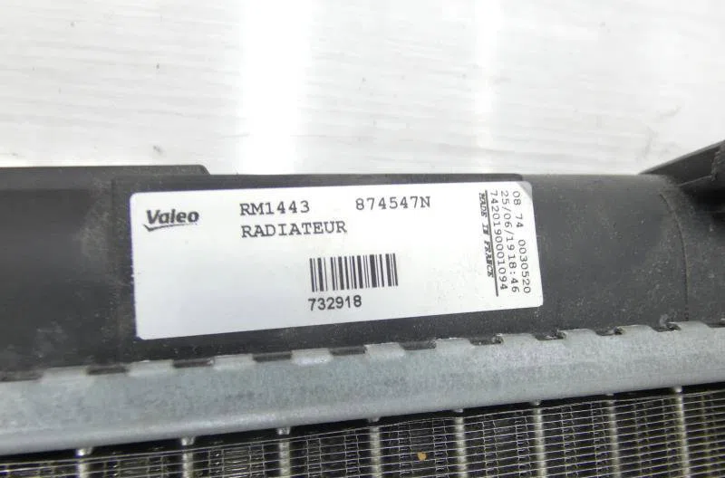 Radiateur NISSAN INTERSTAR 1 PHASE 1 occasion