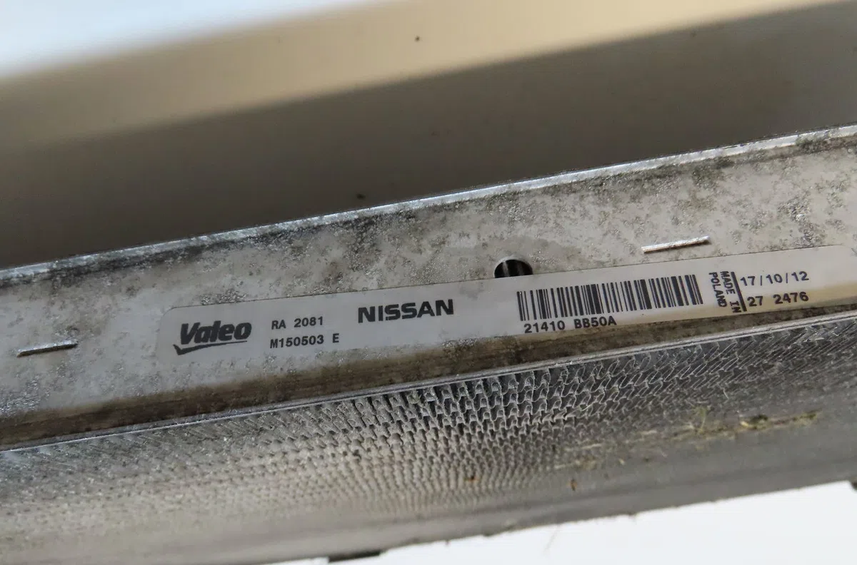 Radiateur Nissan QASHQAI - QASHQAI 2 I (J10, NJ10, JJ10E) 1.6 dci traction intégrale (2011-2013) occasion