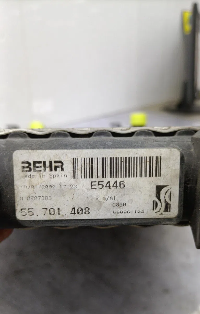 Radiateur OPEL CORSA D PHASE 1 occasion