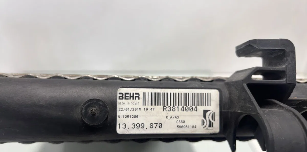 Radiateur OPEL CORSA E occasion