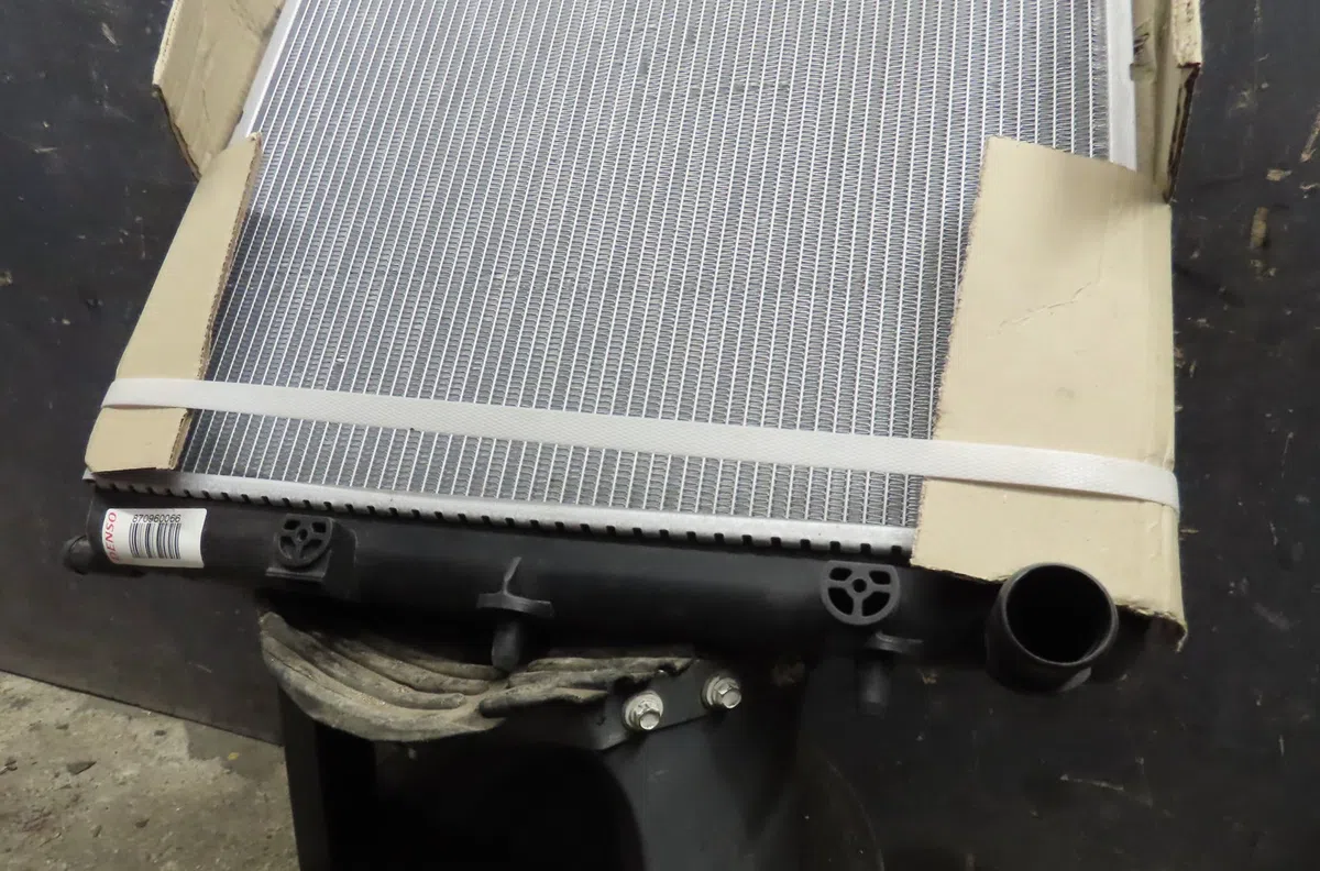 Radiateur PEUGEOT 207 2008 occasion