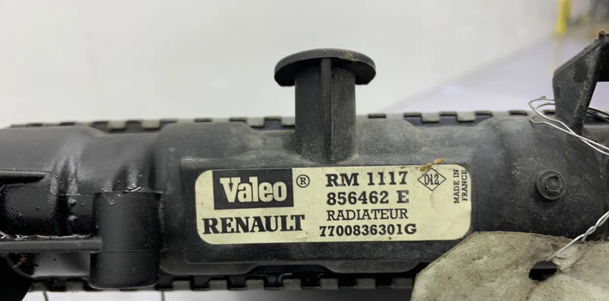 Radiateur RENAULT CLIO 2 PHASE 1 occasion