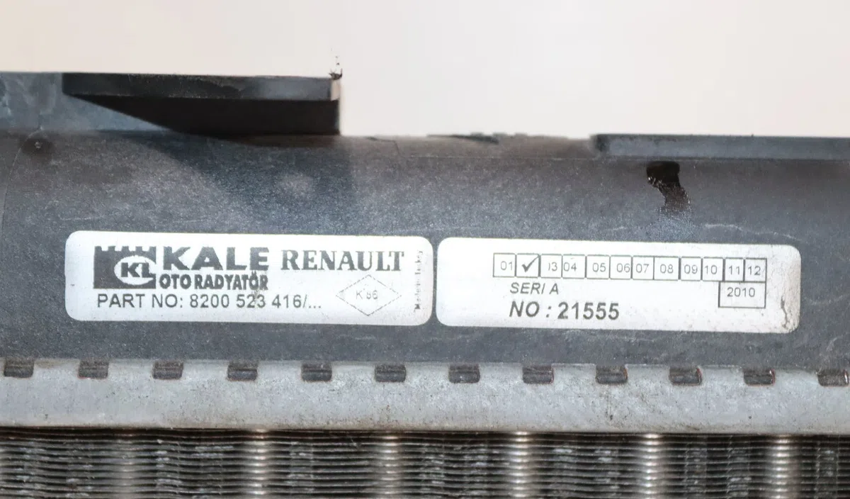 Radiateur Renault CLIO III Grandtour (KR0-1_) 1.2 16v (kr02, kr0j) (2008-2014) occasion