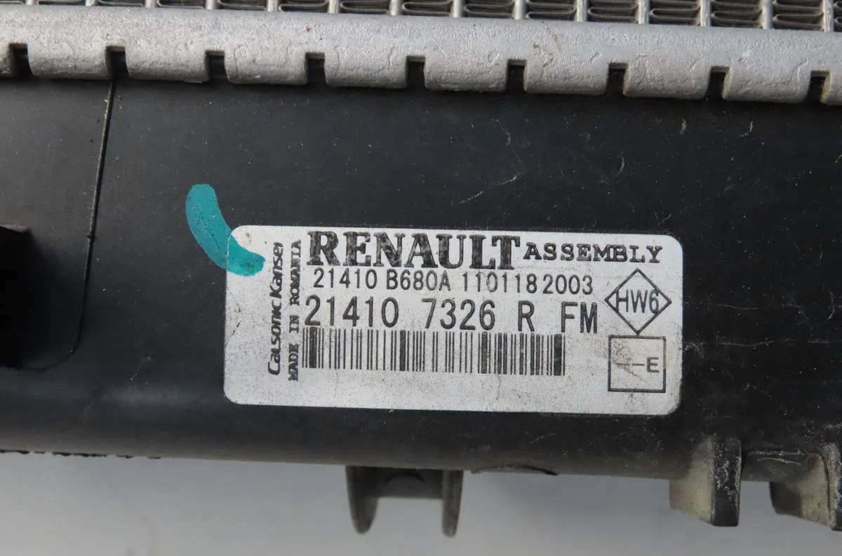 Radiateur Renault CLIO IV (BH_) 1.2 tce 120 (bhau) (2016) occasion