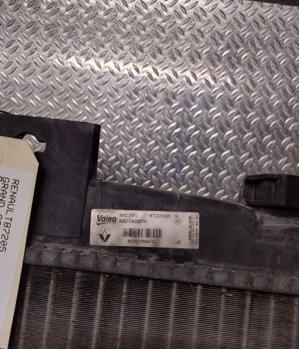 Radiateur Renault GRAND SCÉNIC II (JM0-1_) 1.6 (2004-2006) occasion