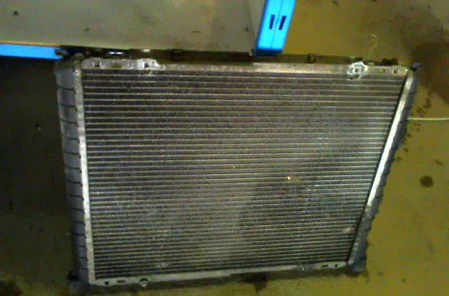 Radiateur RENAULT KANGOO occasion