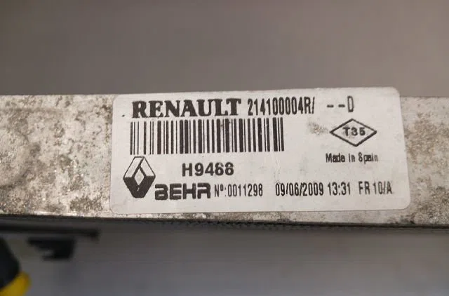 Radiateur Renault LAGUNA III (BT0-1) 1.5 dci (bt00, bt0a, bt0t, bt1j) (2007-2015) 5 portes occasion