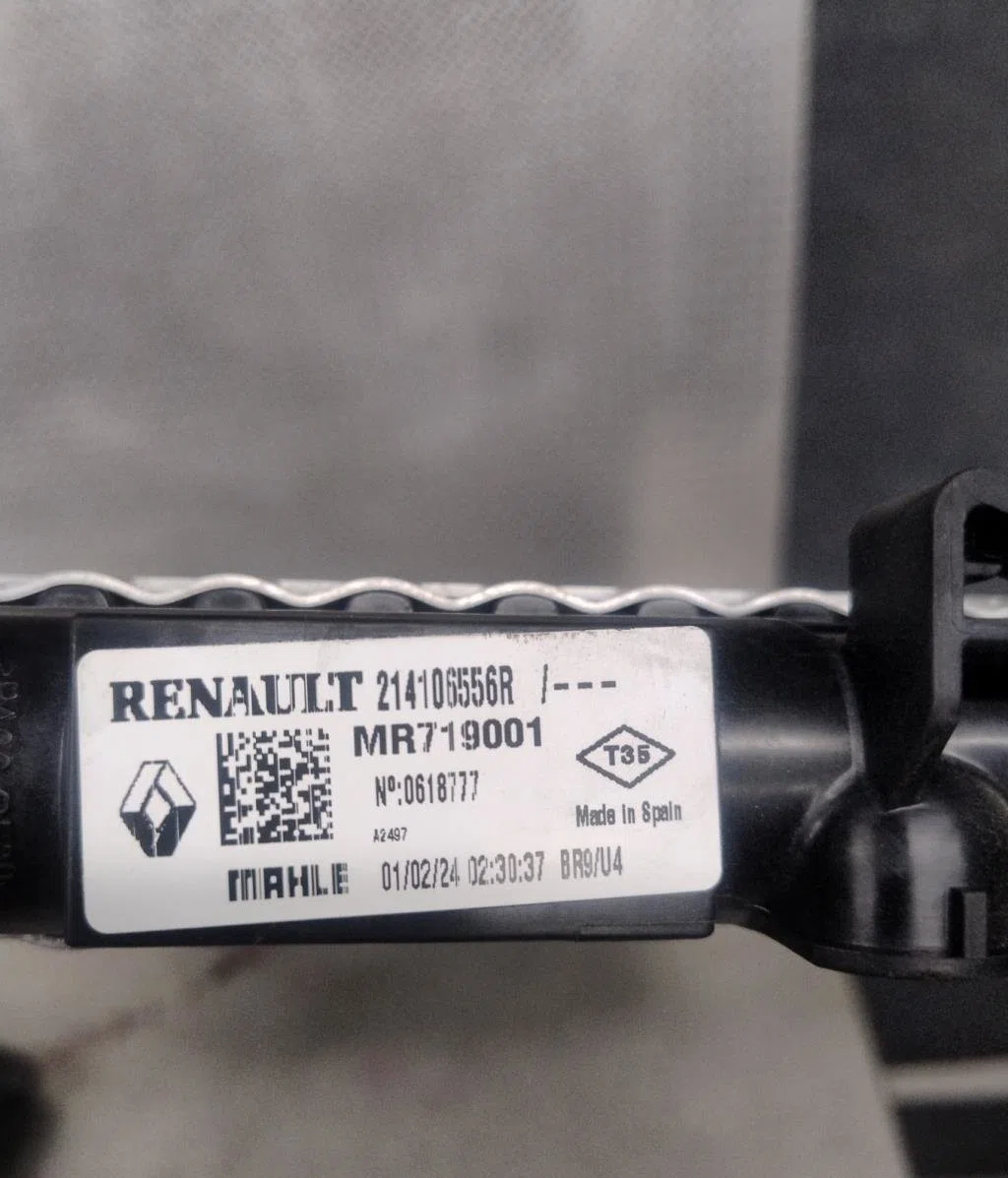 Radiateur Renault MASTER III Camion plate-forme-Châssis (EV, HV, UV) 2.3 dci 130 rwd (hv01, hv10, hv11, hv12, uv01, uv10