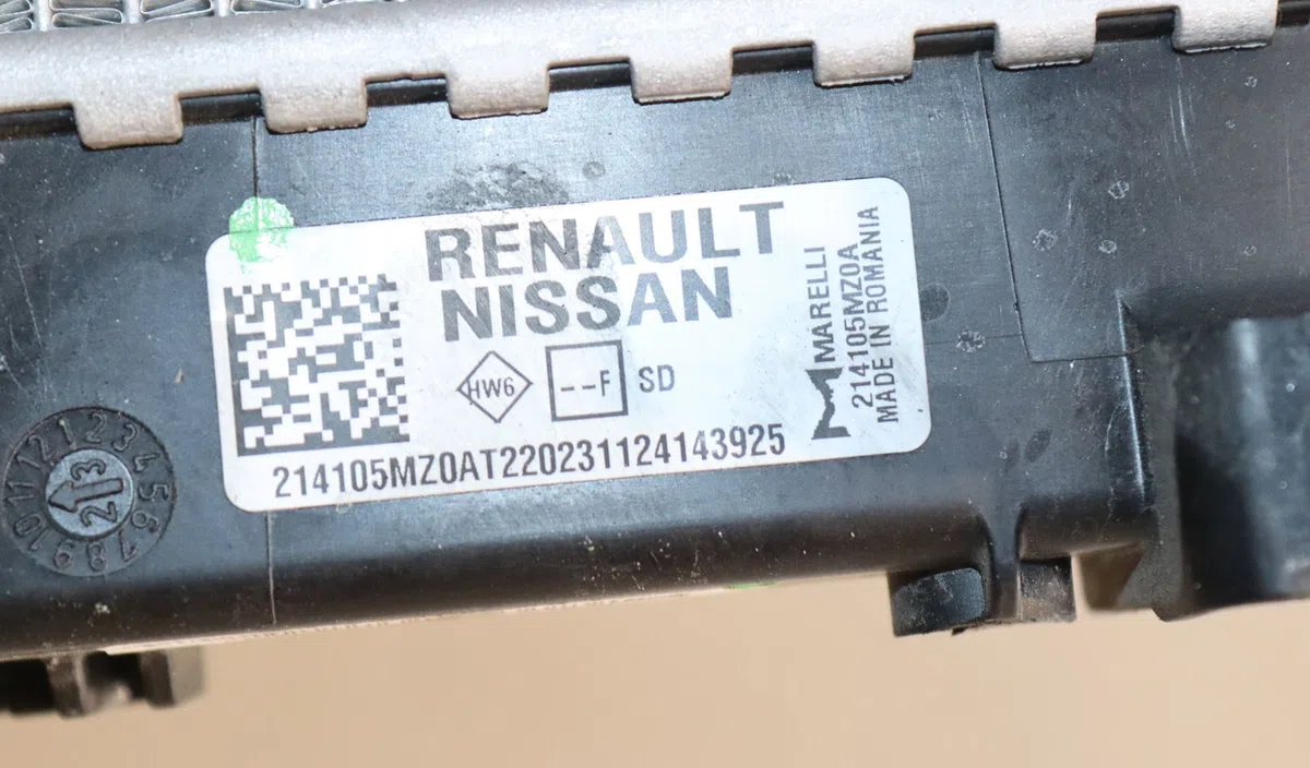 Radiateur Renault MEGANE E-TECH SUV Ev60 (2021) occasion