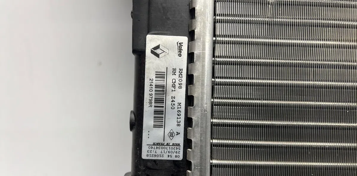 Radiateur RENAULT SCENIC 4 occasion