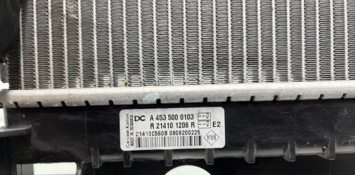 Radiateur RENAULT TWINGO 3 PHASE 2 occasion
