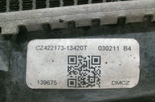 Radiateur Toyota AYGO (_B1_) 1.0 (kgb10_) (2005-2014) 5 portes occasion