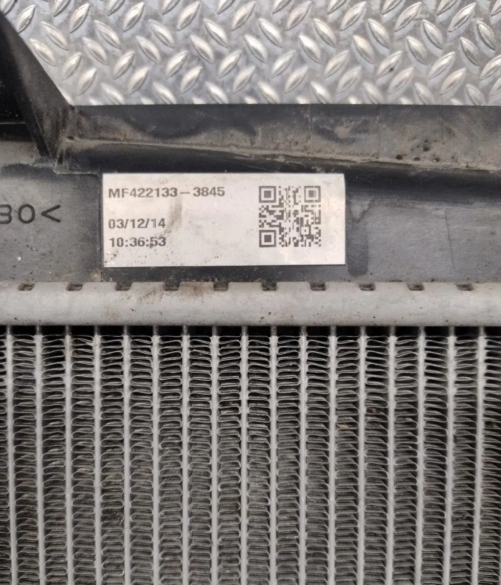 Radiateur TOYOTA YARIS 3  YARIS 3 PHASE 2 occasion