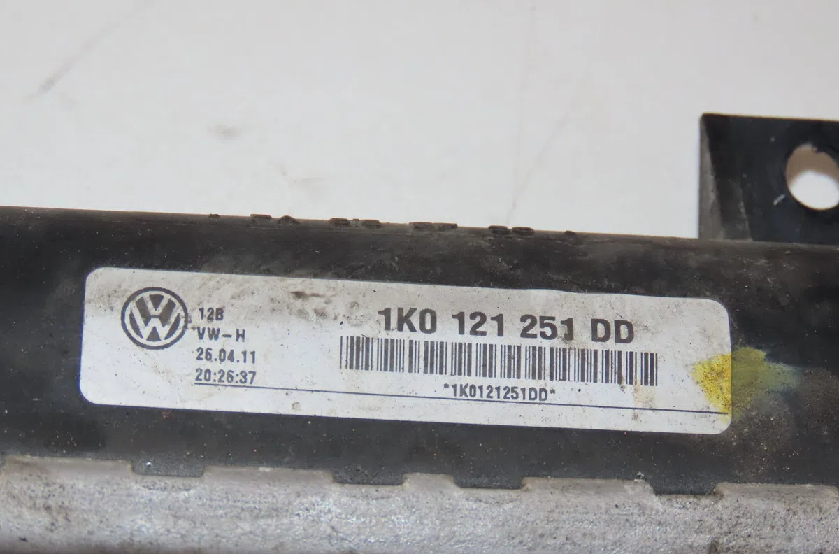 Radiateur Volkswagen GOLF PLUS V (5M1, 521) 1.6 tdi (2009-2013) 5 portes occasion