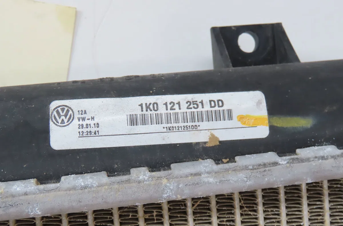 Radiateur Volkswagen GOLF VI (5K1) 1.6 tdi (2009-2012) 5 portes occasion