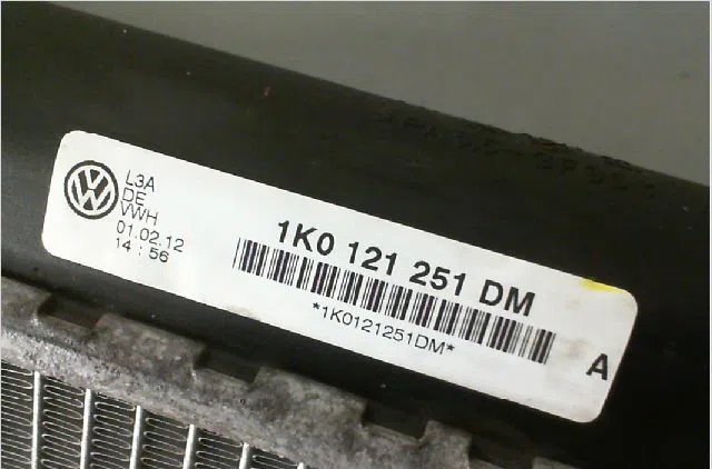 Radiateur Volkswagen GOLF VI (5K1) 2.0 tdi (2008-2013) occasion
