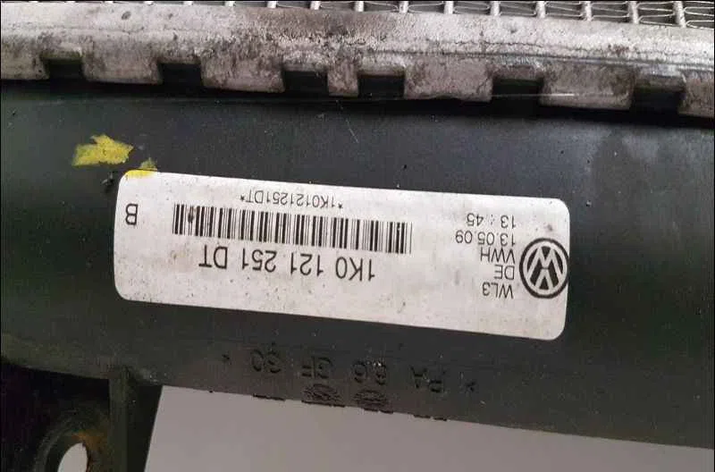 Radiateur VOLKSWAGEN GOLF VI occasion