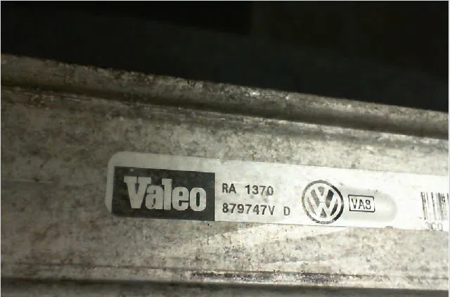 Radiateur Volkswagen PASSAT B6 Variant (3C5) 2.0 tdi (2005-2010) 5 portes occasion