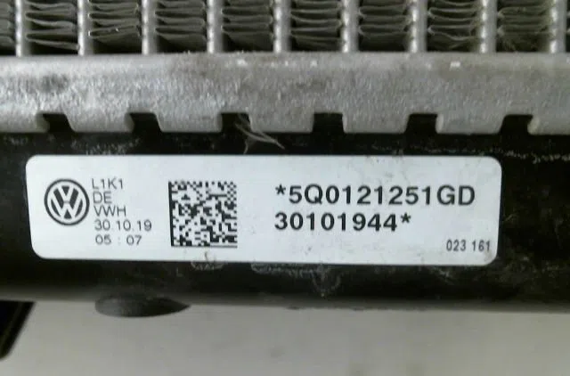 Radiateur VOLKSWAGEN PASSAT occasion