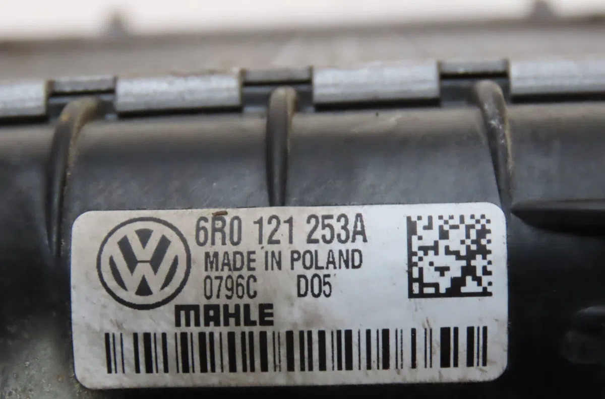 Radiateur Volkswagen POLO V (6R1, 6C1) 1.2 tsi 16v (2014-2017) 5 portes occasion