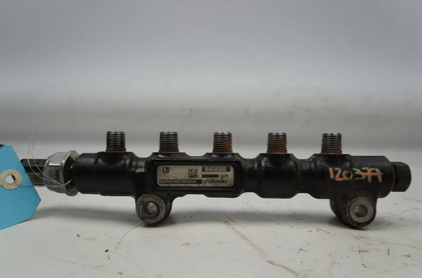 Rampe injection Citroen C2 (JM_) 1.4 hdi (2003-2009) 3 portes occasion