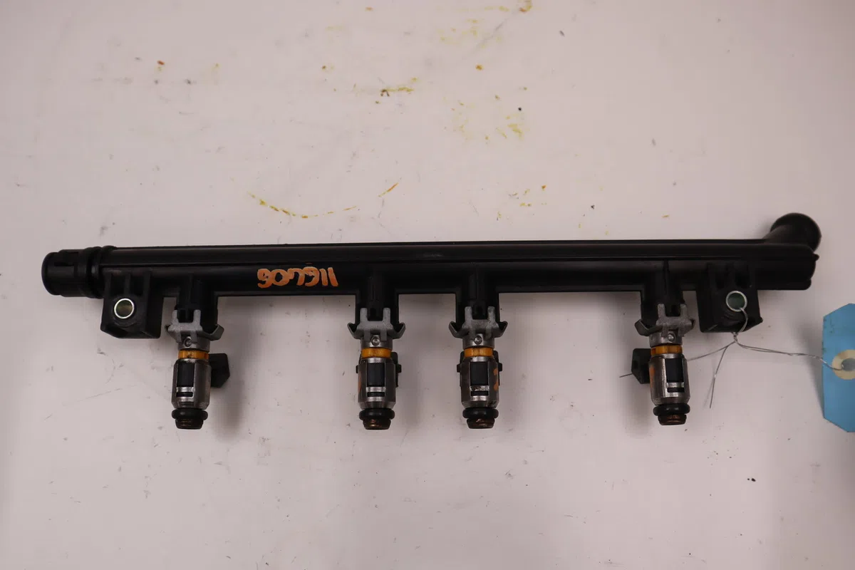 Rampe injection Fiat PUNTO (199_) 1.2 (199axz1a, 199bxz1a) (2012) occasion